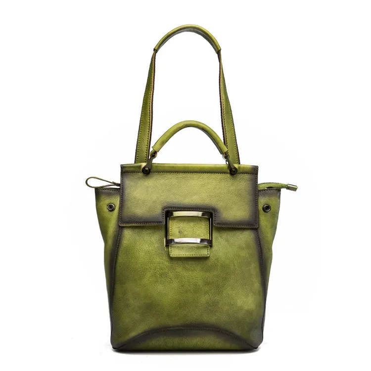 Ladies Leather Backpack Purse Rucksack Shoulder Handbags For Women