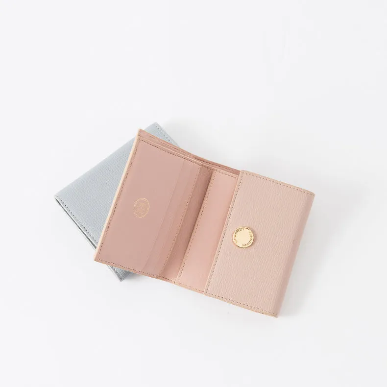 Ladies Small Leather Wallet Purse Short Leather Wallets for Women