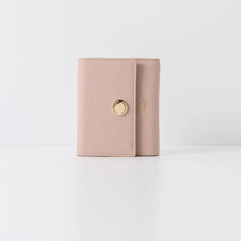 Ladies Small Leather Wallet Purse Short Leather Wallets for Women