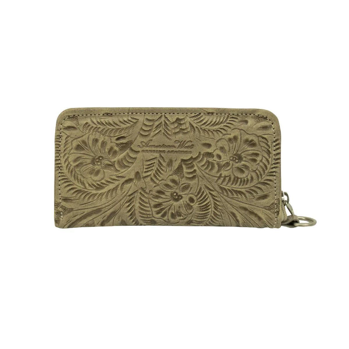 Ladies' Zip-Around Wallets - Sand