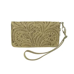 Ladies' Zip-Around Wallets - Sand