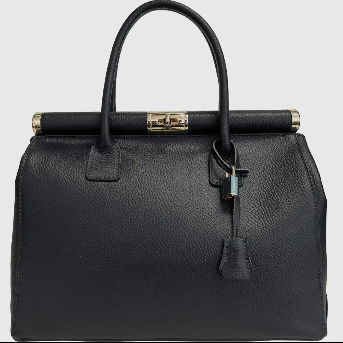 Leather Handbag by Mondarno