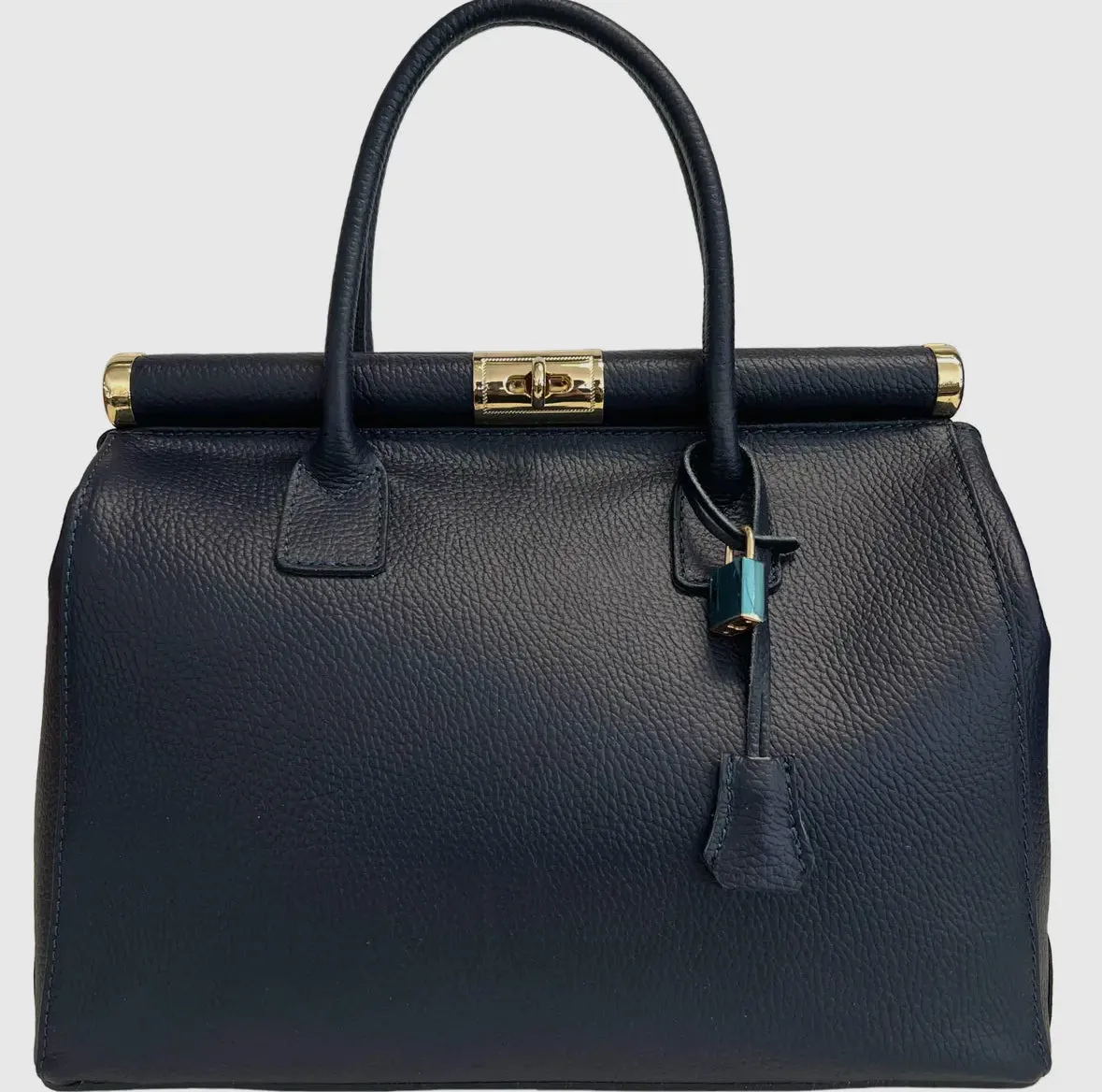 Leather Handbag by Mondarno