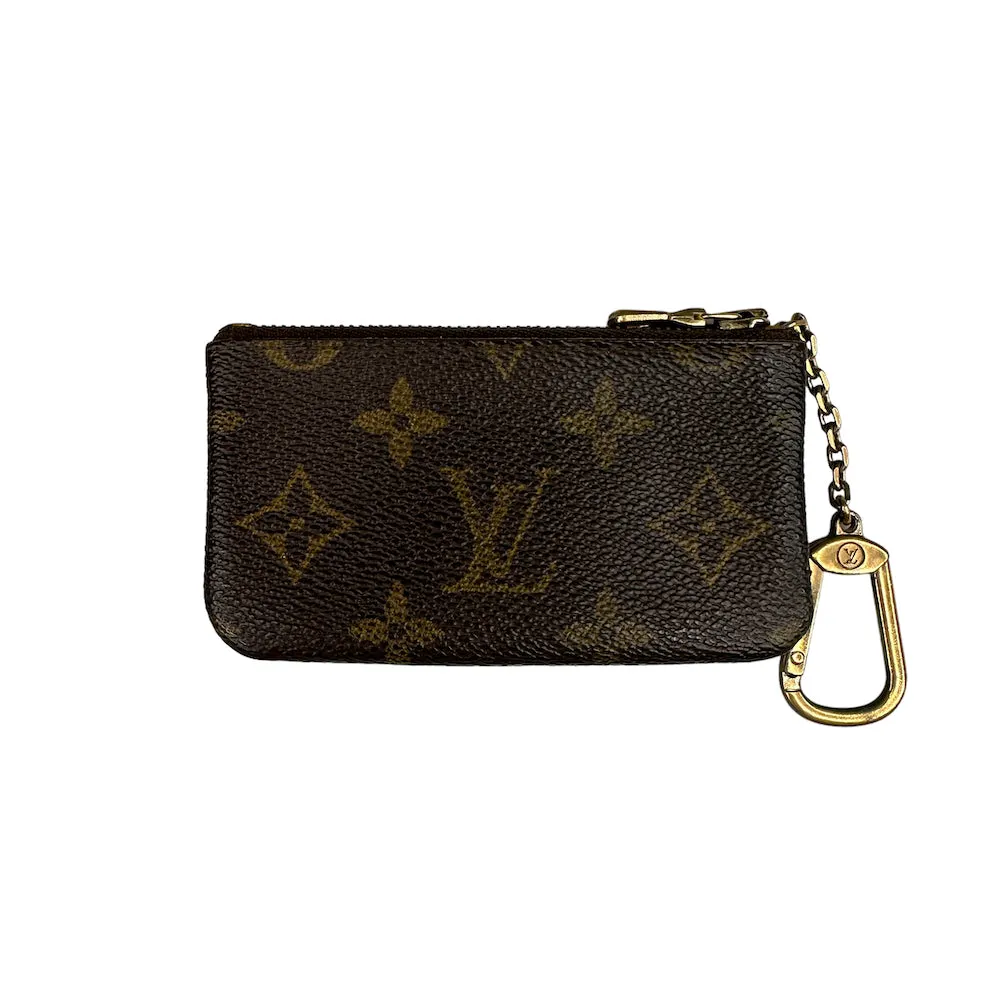 LOUIS VUITTON MONOGRAM CANVAS KEY POUCH 91H4F
