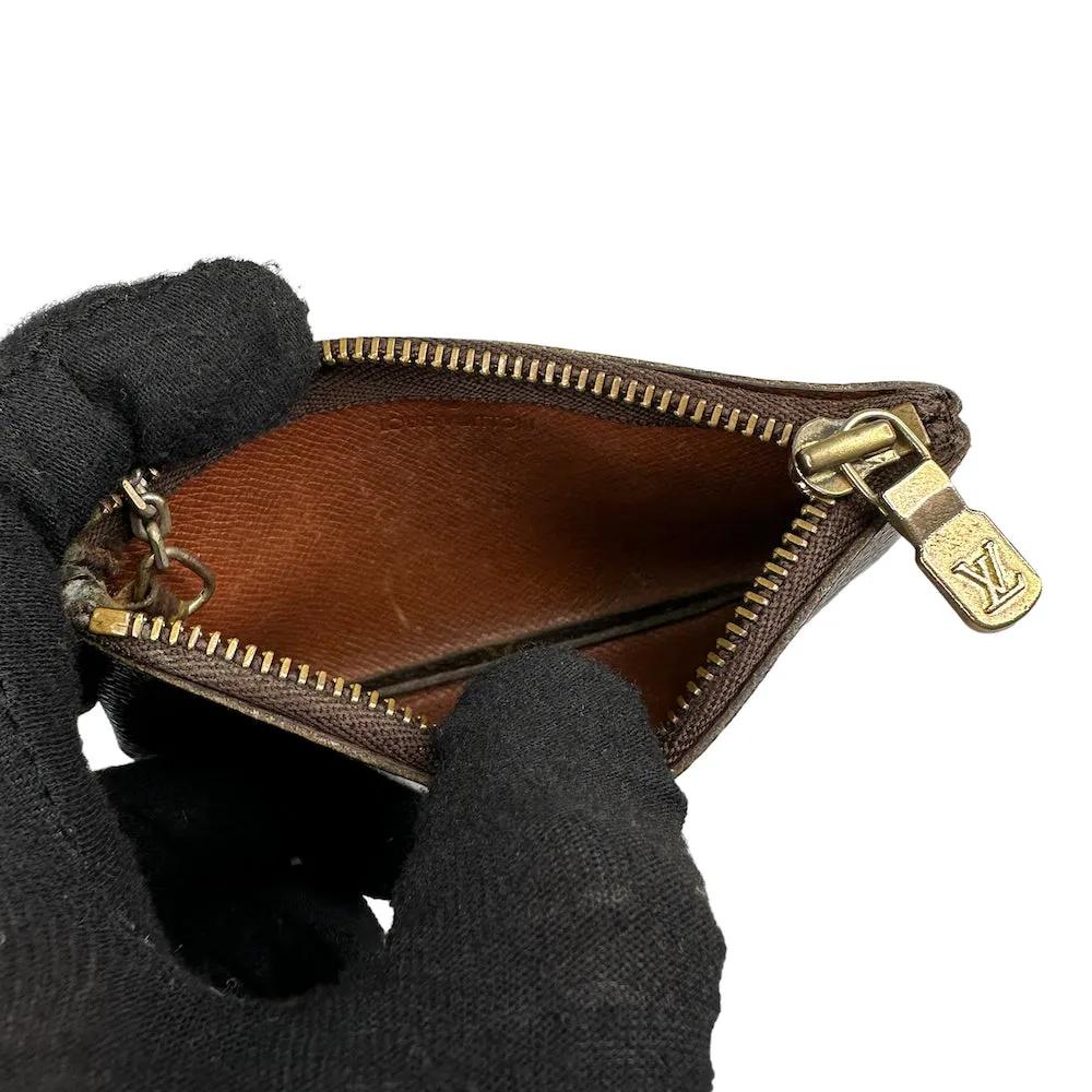 LOUIS VUITTON MONOGRAM CANVAS KEY POUCH 91H4F