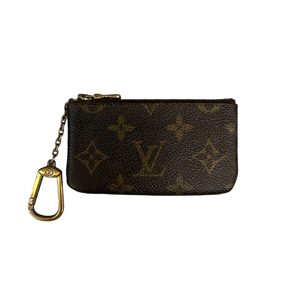 LOUIS VUITTON MONOGRAM CANVAS KEY POUCH 91H4F