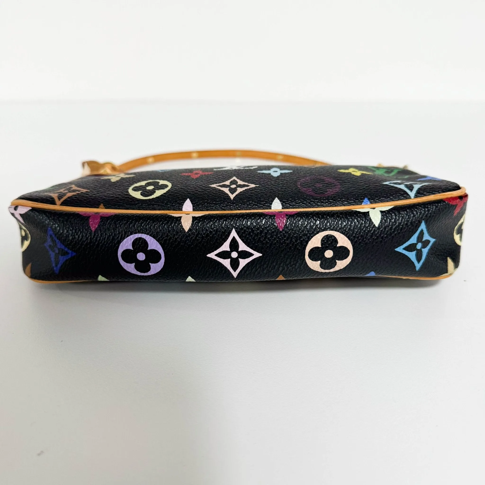 Louis Vuitton x Takashi Murakami Pochette Accessoire Monogram Multicolour Black