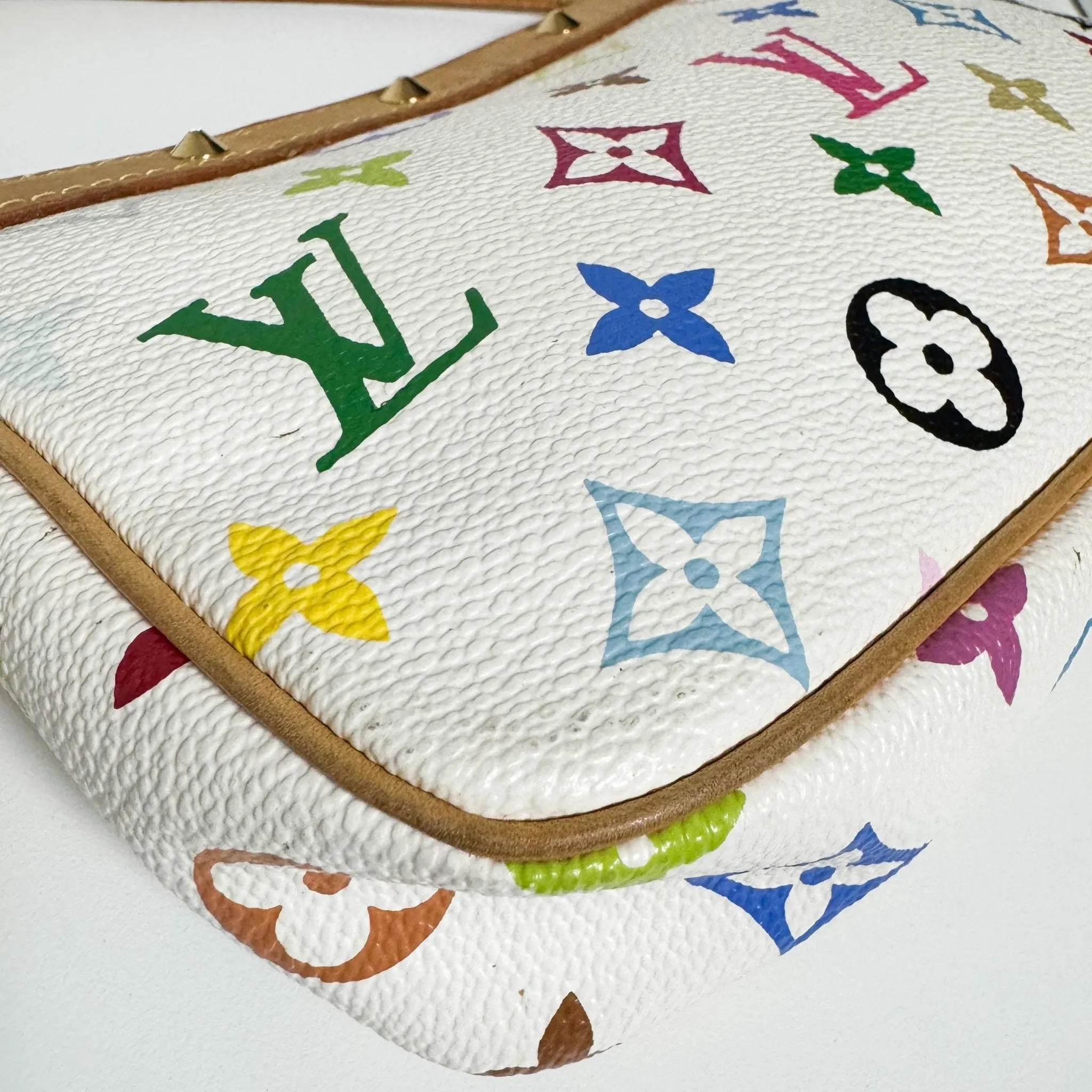 Louis Vuitton x Takashi Murakami Pochette Accessoire Monogram Multicolour