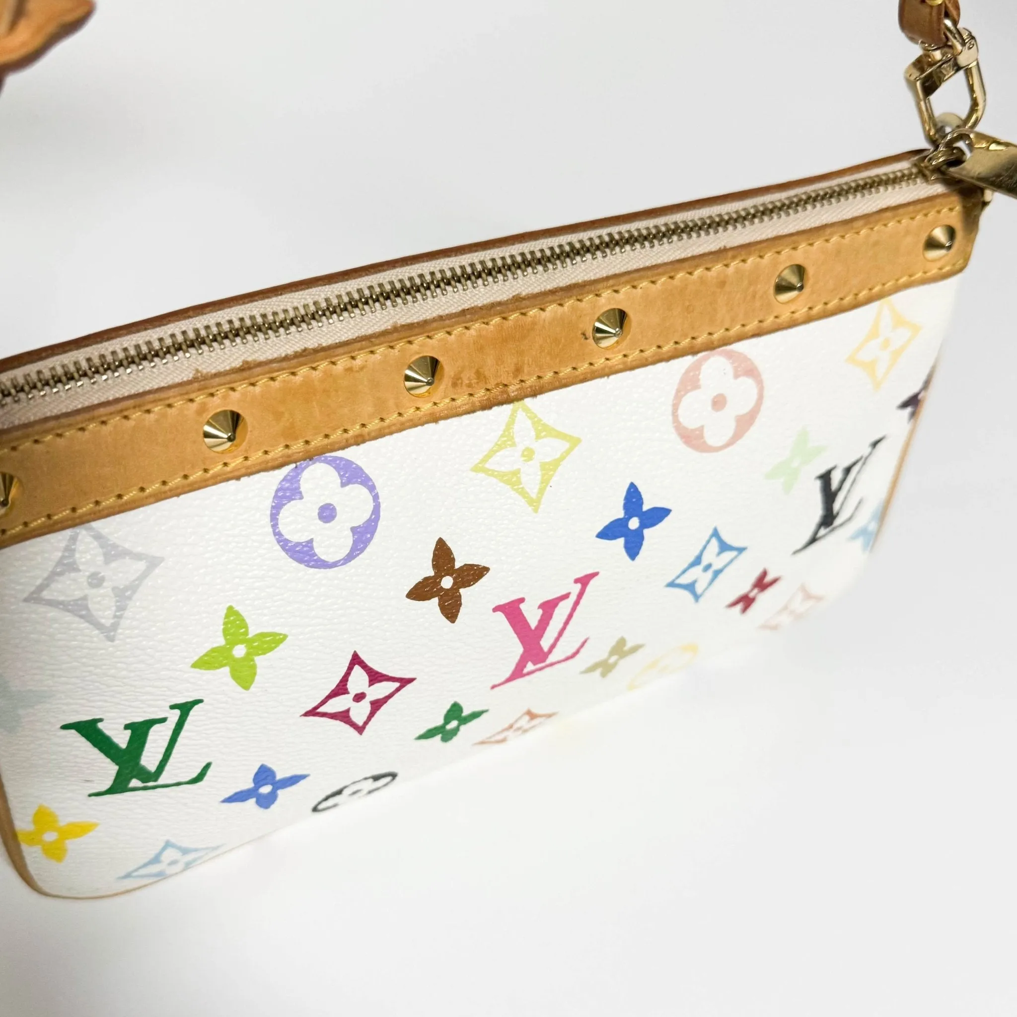 Louis Vuitton x Takashi Murakami Pochette Accessoire Monogram Multicolour