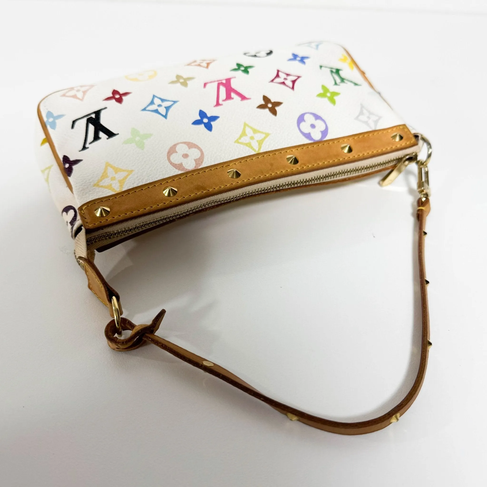 Louis Vuitton x Takashi Murakami Pochette Accessoire Monogram Multicolour