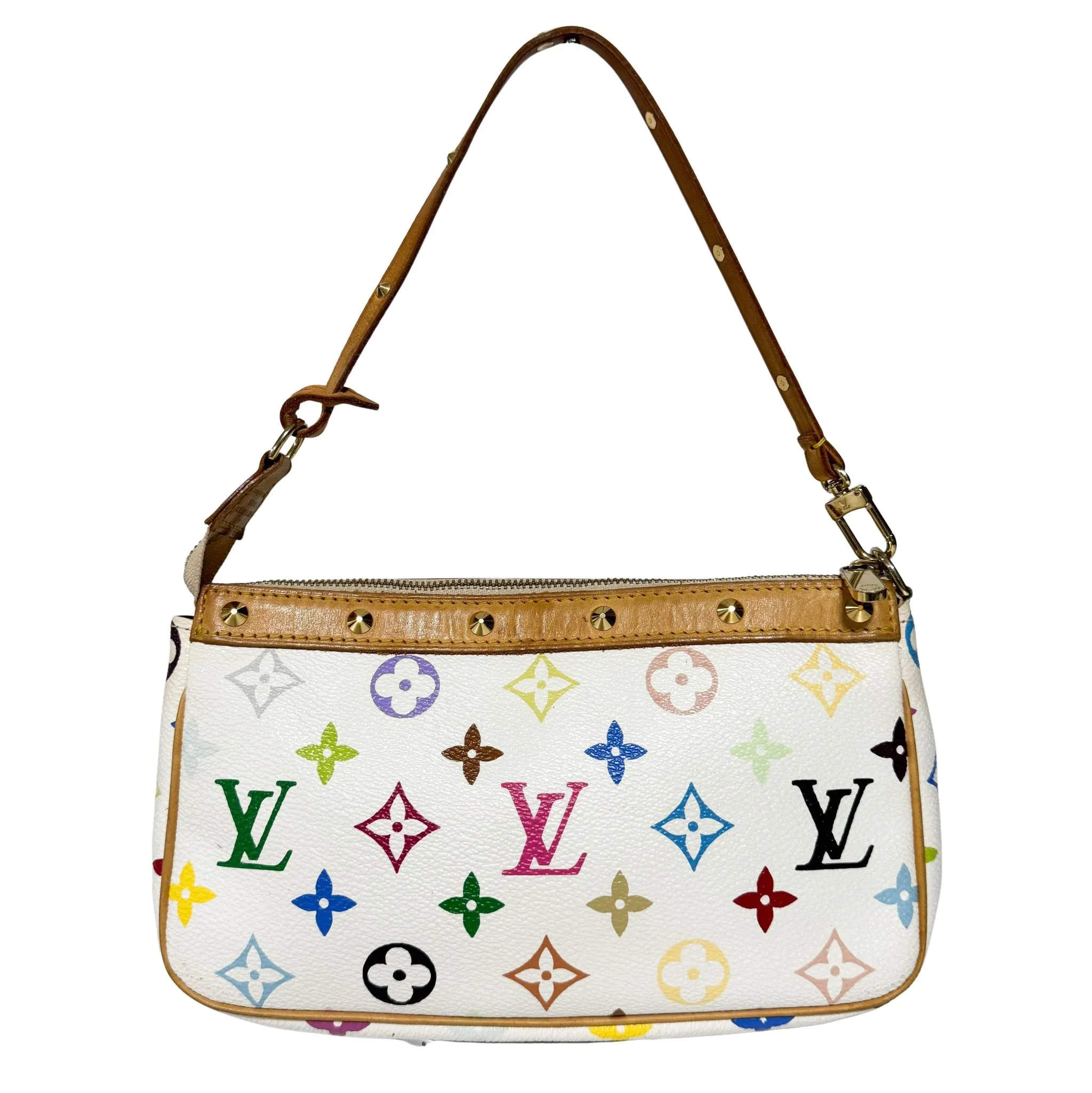 Louis Vuitton x Takashi Murakami Pochette Accessoire Monogram Multicolour