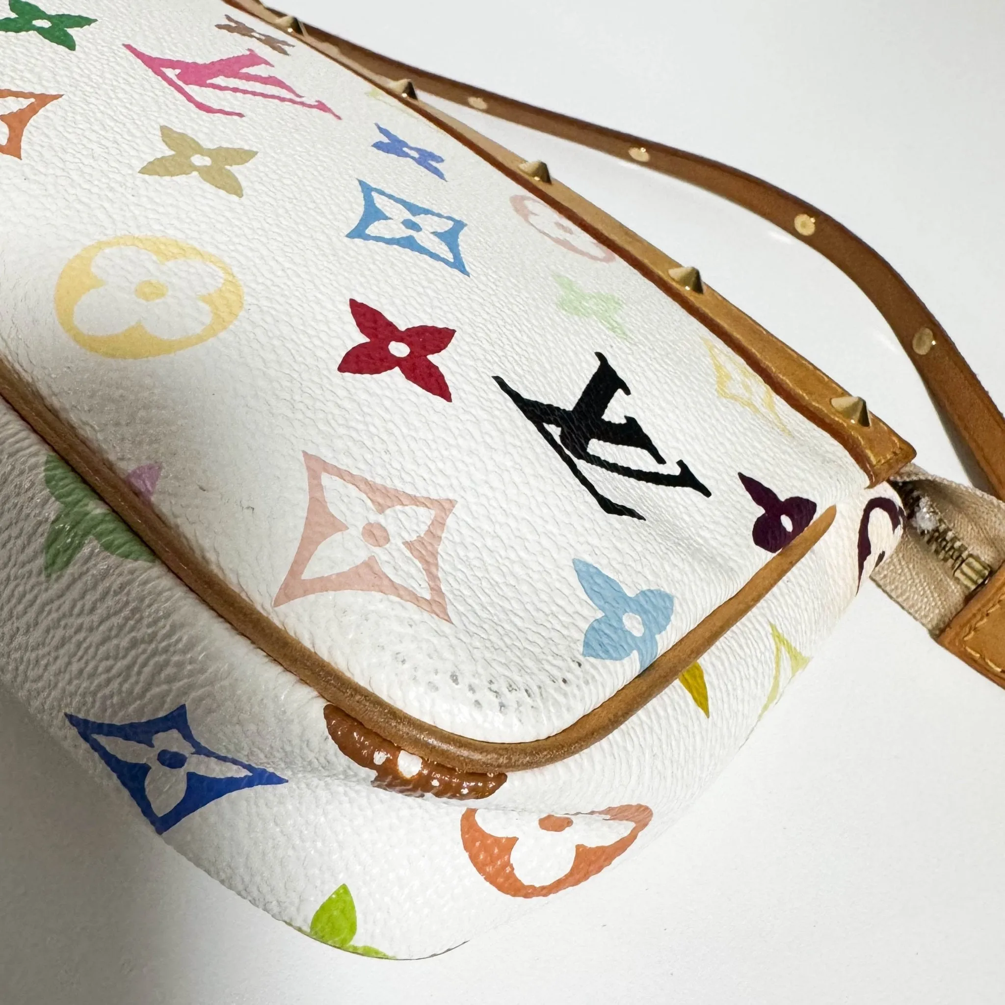 Louis Vuitton x Takashi Murakami Pochette Accessoire Monogram Multicolour