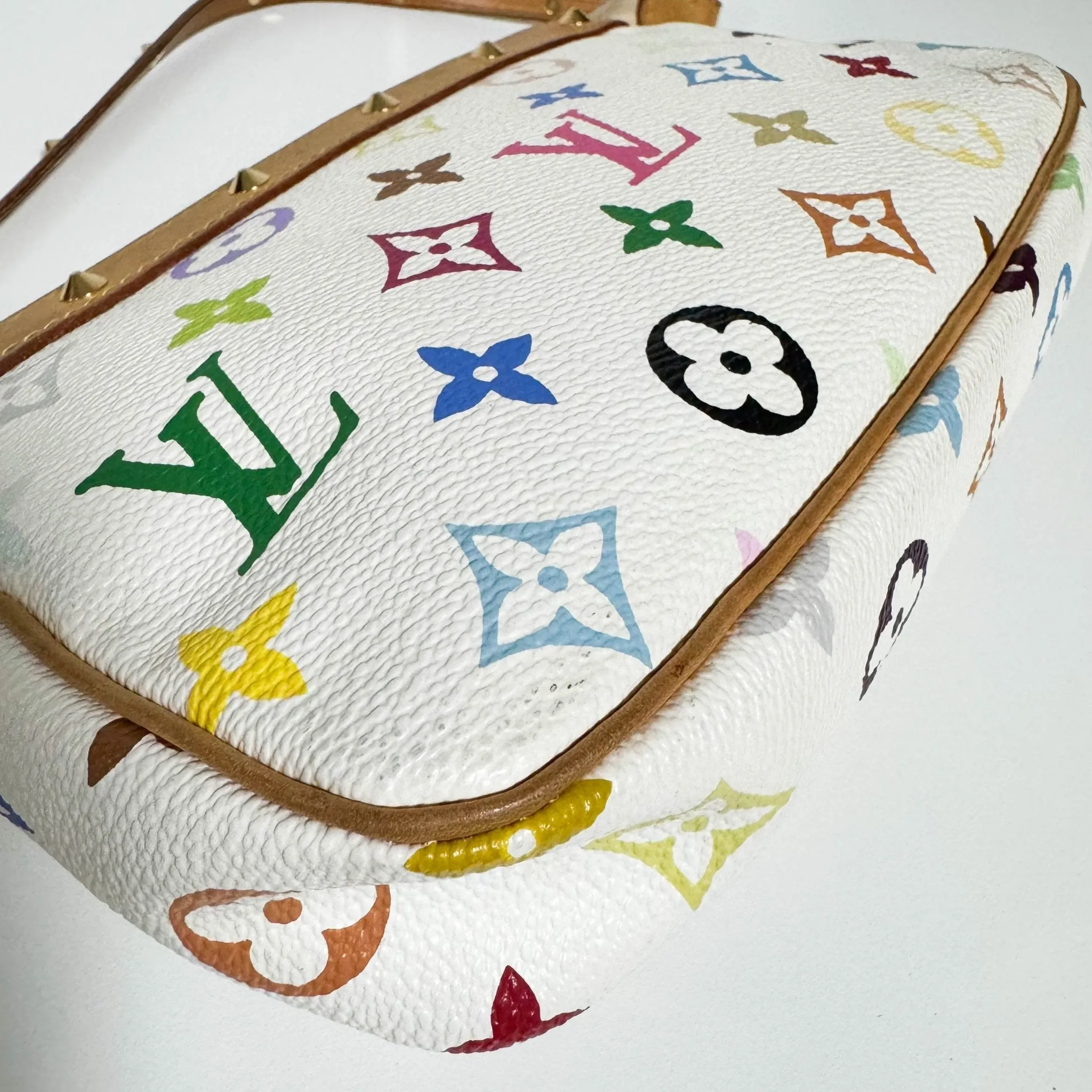 Louis Vuitton x Takashi Murakami Pochette Accessoire Monogram Multicolour