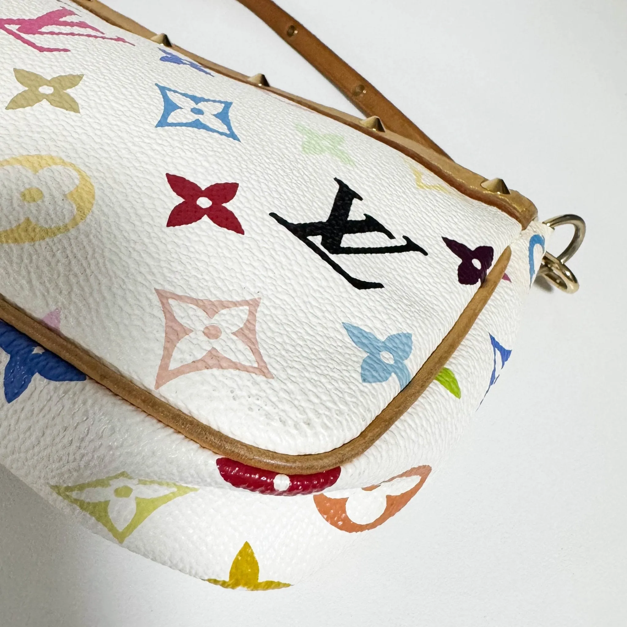 Louis Vuitton x Takashi Murakami Pochette Accessoire Monogram Multicolour