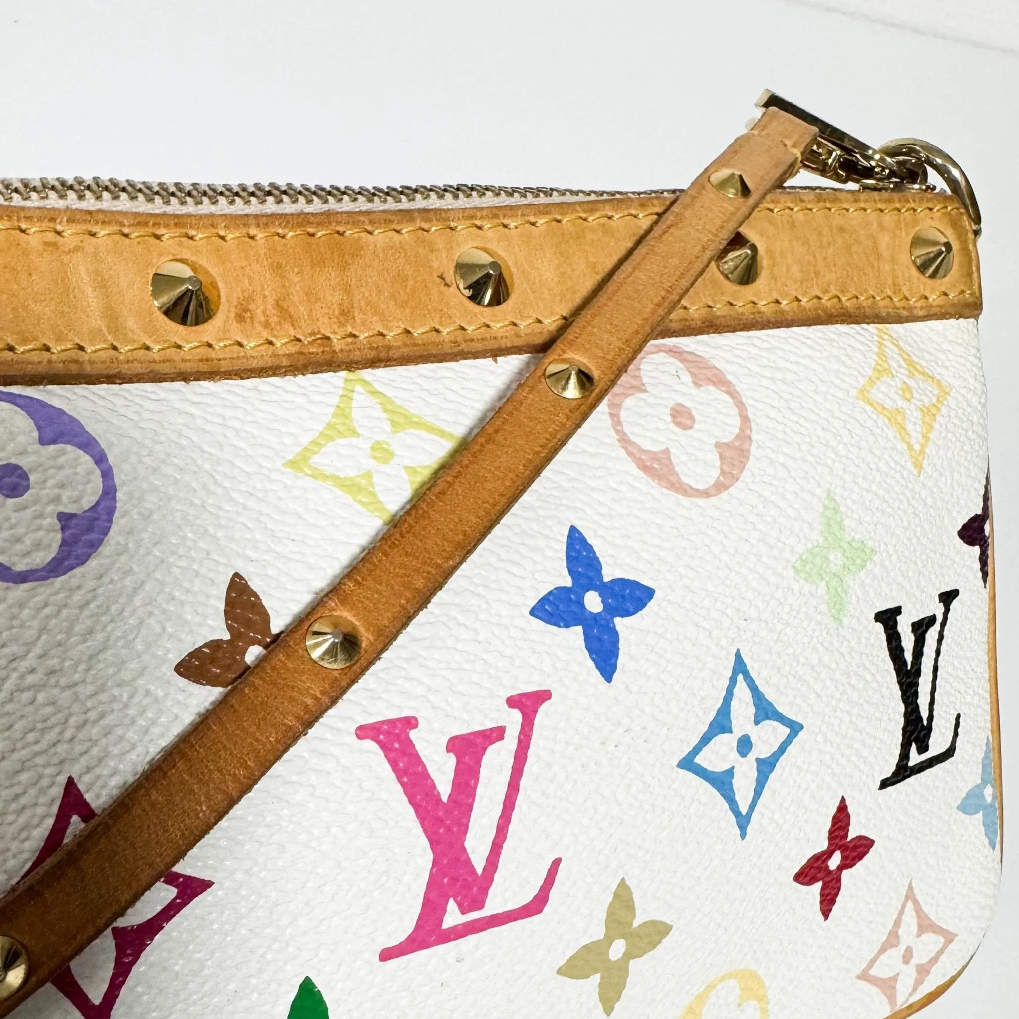 Louis Vuitton x Takashi Murakami Pochette Accessoire Monogram Multicolour