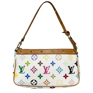 Louis Vuitton x Takashi Murakami Pochette Accessoire Monogram Multicolour
