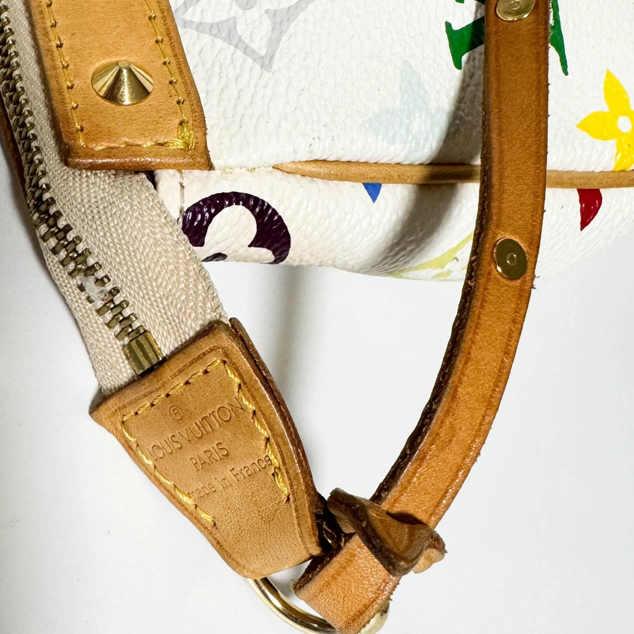 Louis Vuitton x Takashi Murakami Pochette Accessoire Monogram Multicolour