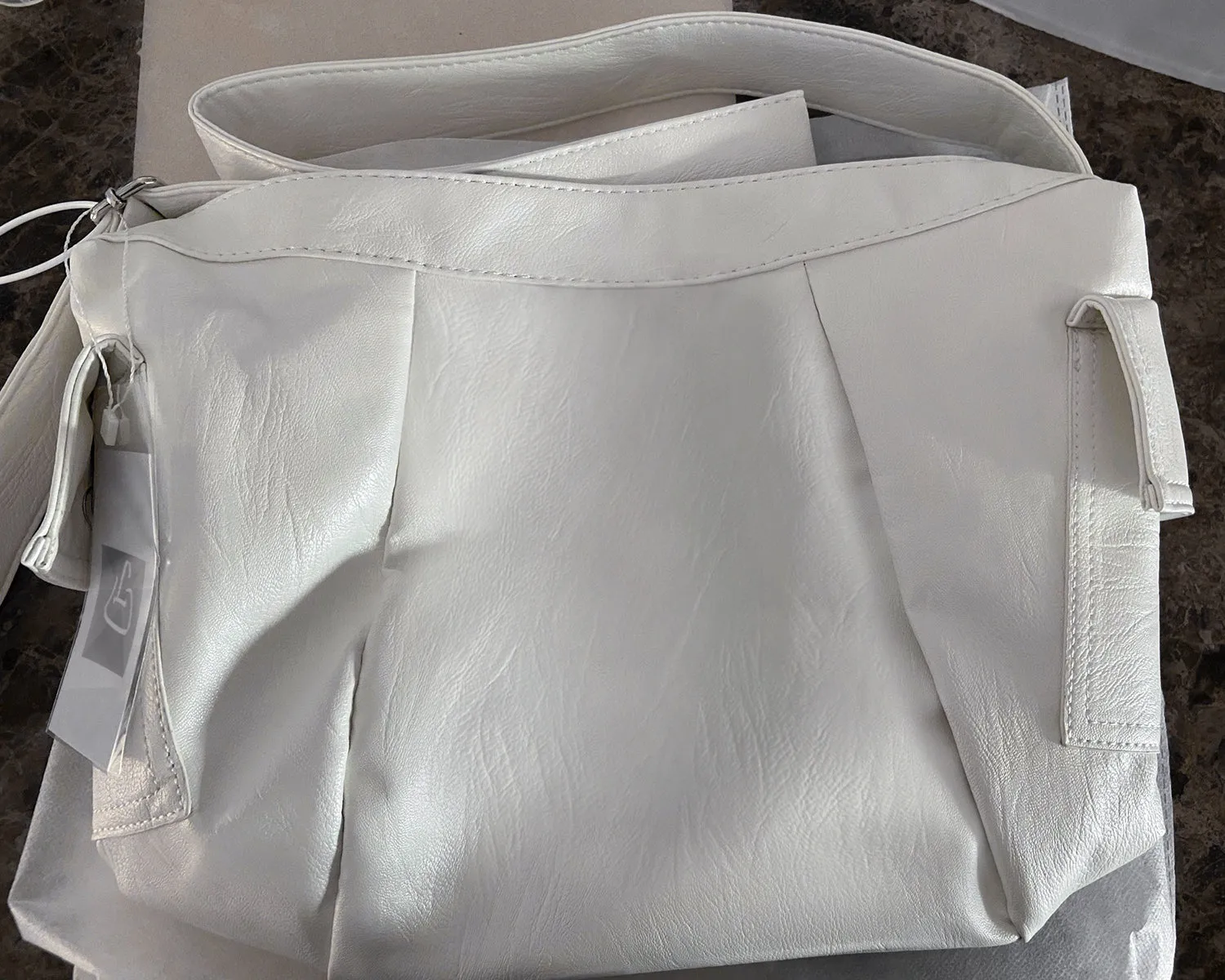 LU Leather Hobo Bags for Women Purses Handbags Women Concealed Carry Purses for Women Shoulder Handbag