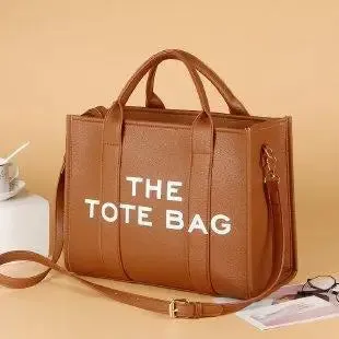 LuxeScript™ Embossed Tote Bag