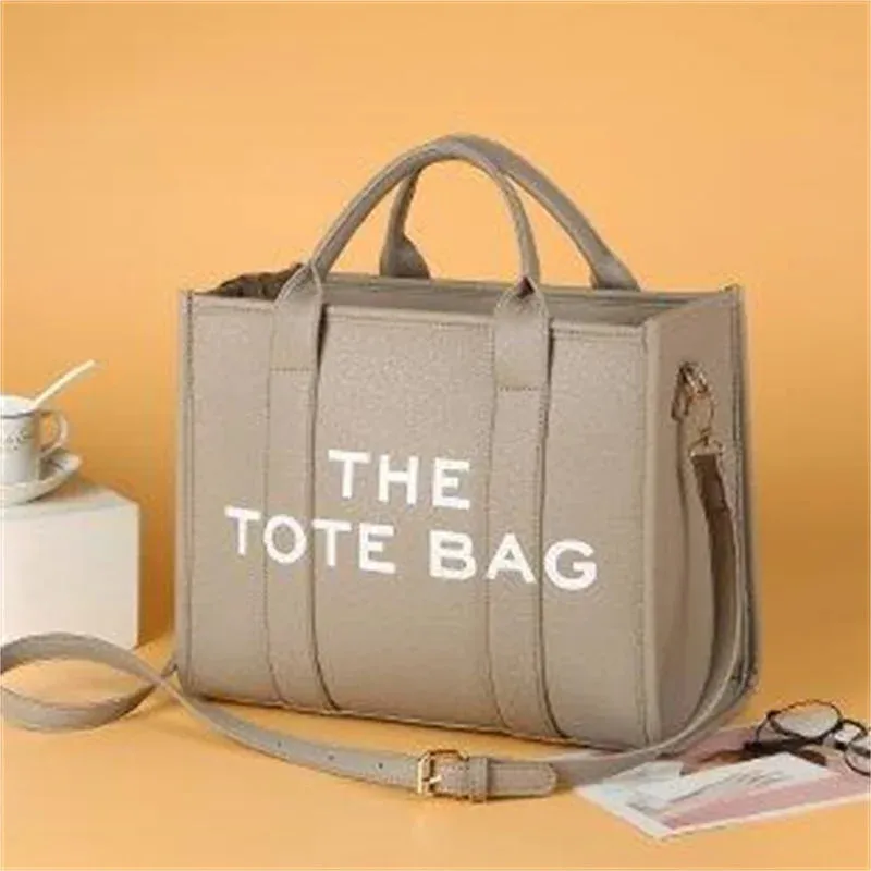 LuxeScript™ Embossed Tote Bag