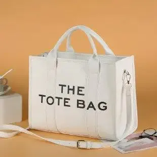 LuxeScript™ Embossed Tote Bag