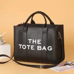 LuxeScript™ Embossed Tote Bag