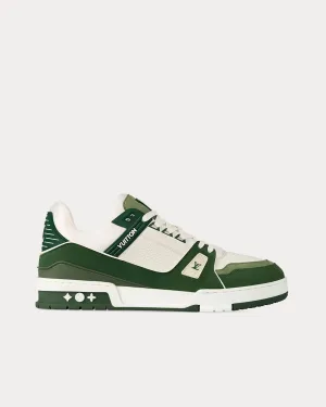 LV Trainers Kaki Low Top Sneakers