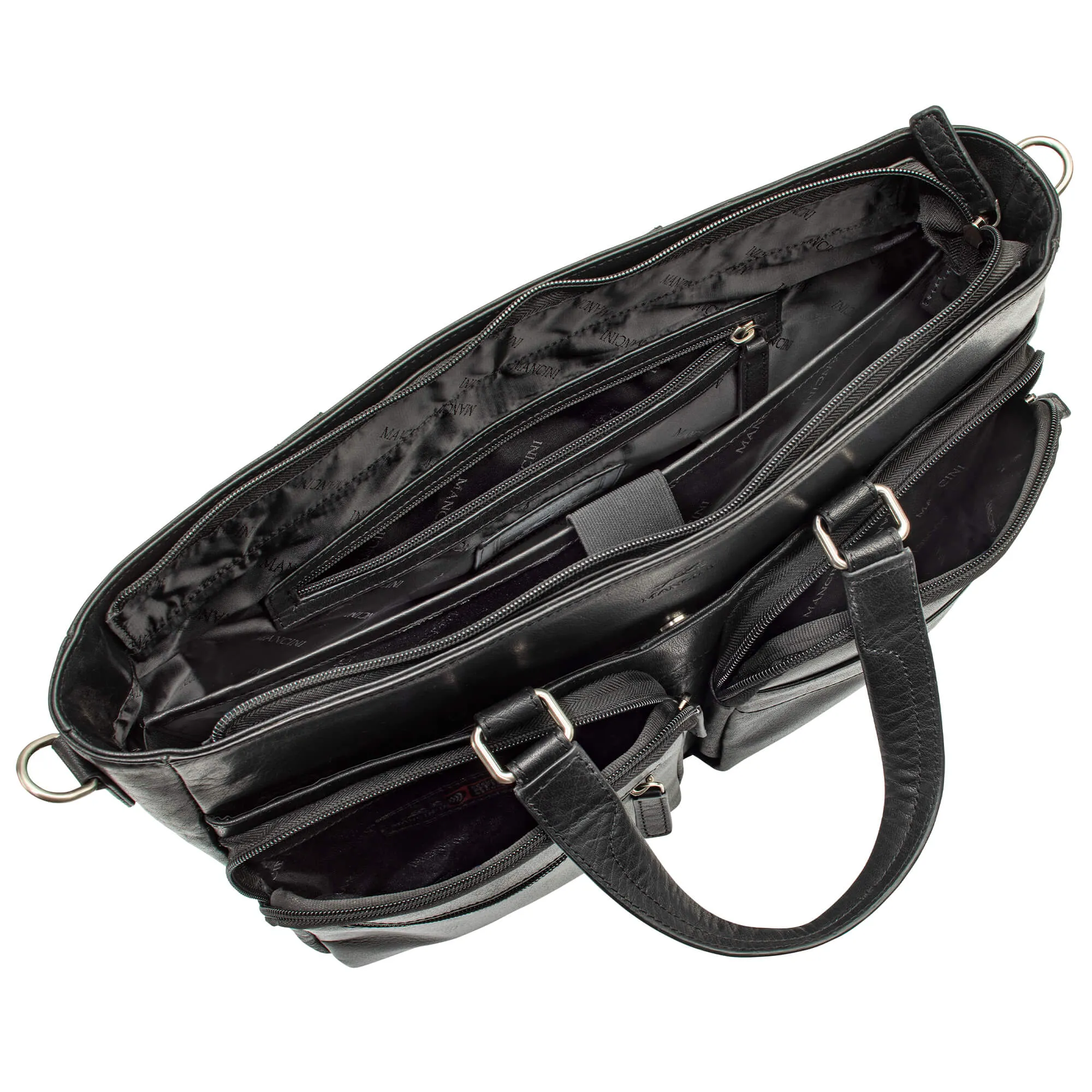 Mancini Buffalo Tote for 14” laptop