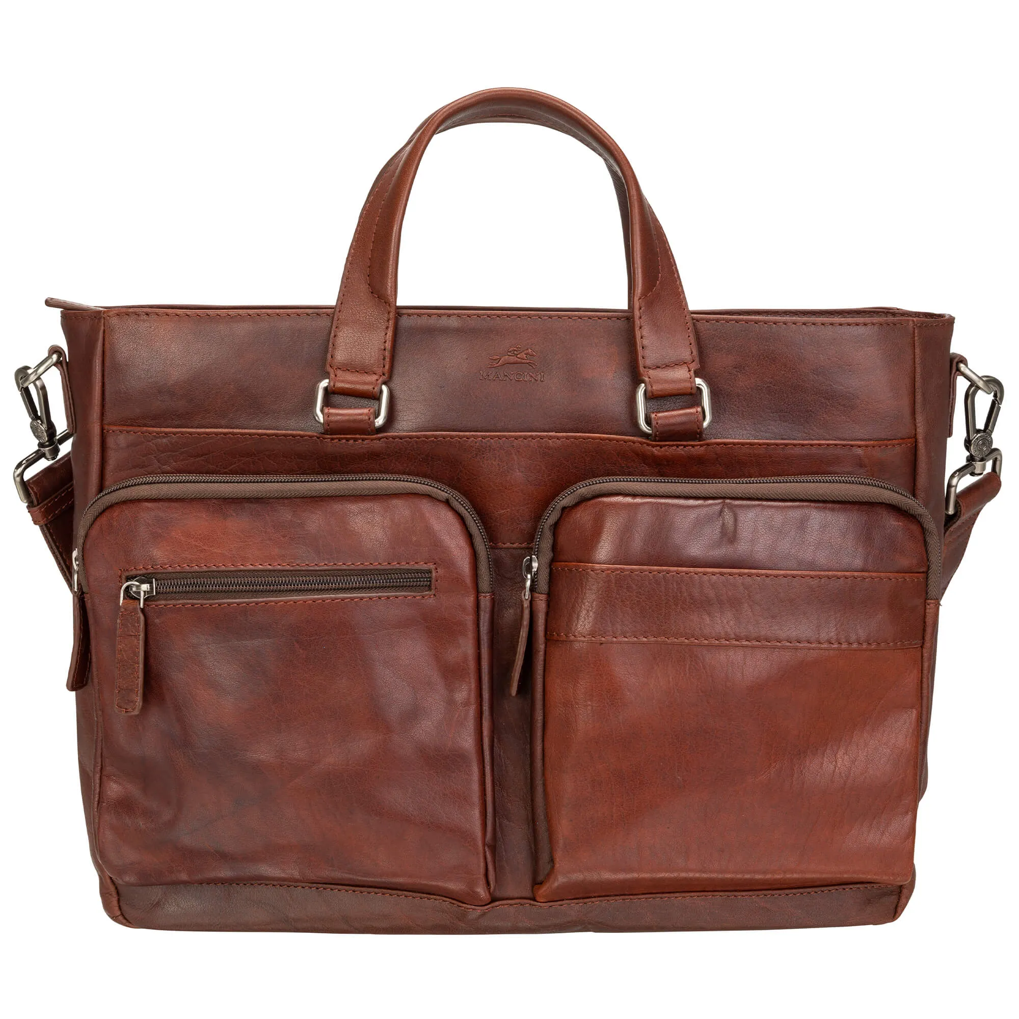 Mancini Buffalo Tote for 14” laptop