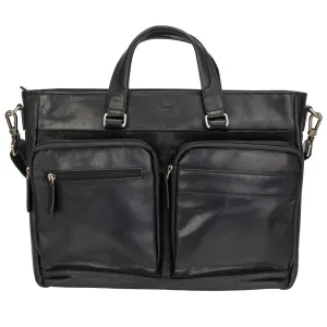 Mancini Buffalo Tote for 14” laptop
