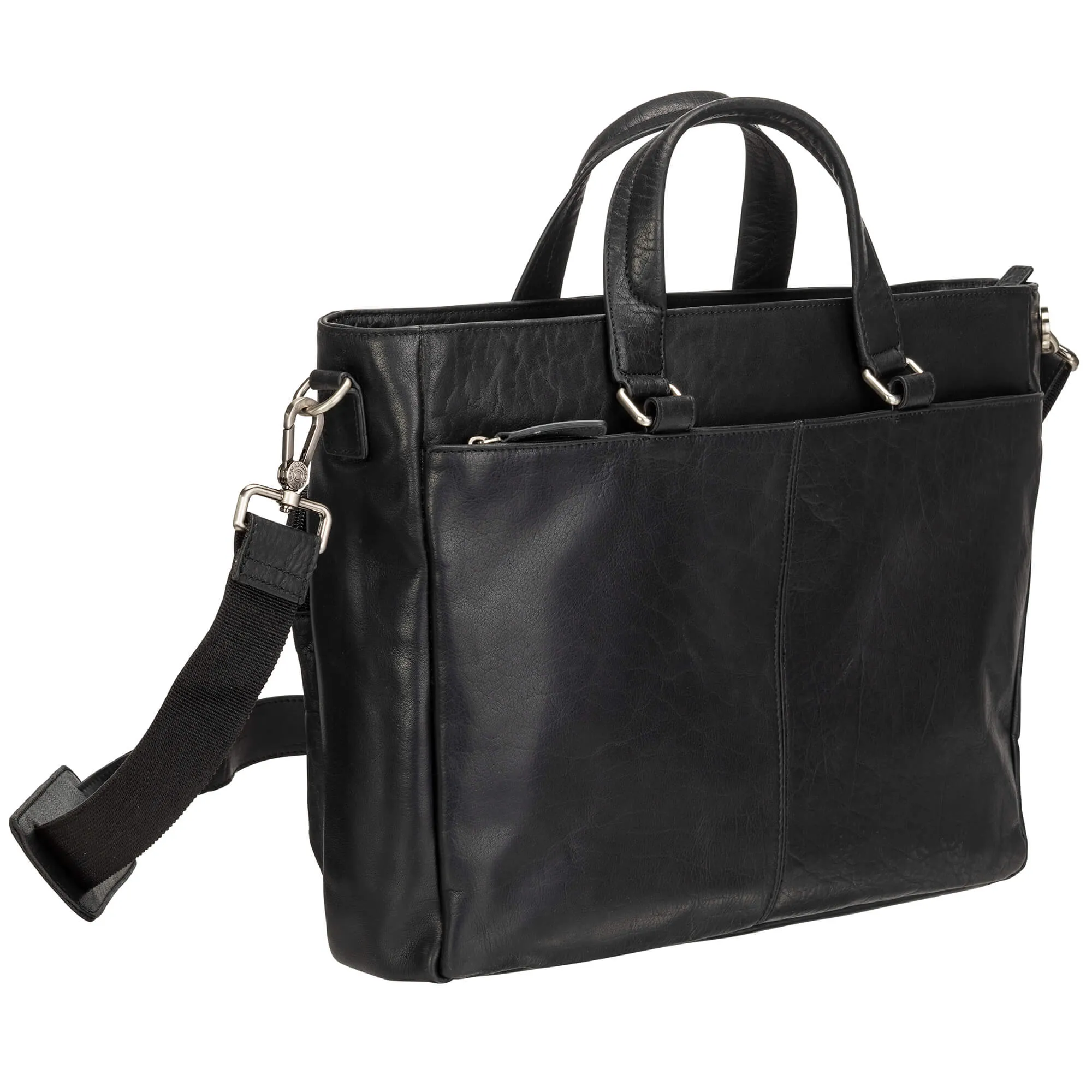 Mancini Buffalo Tote for 14” laptop