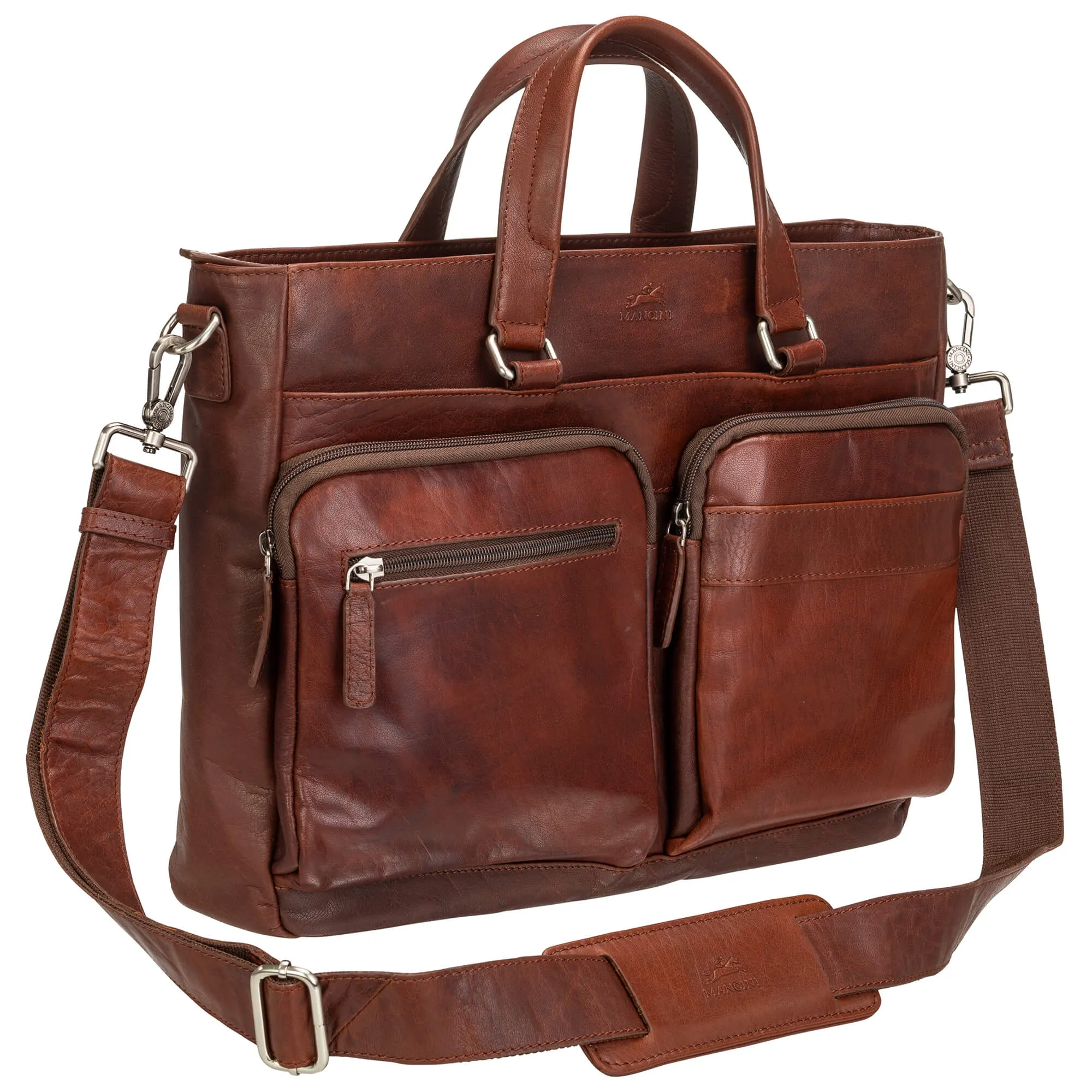 Mancini Buffalo Tote for 14” laptop