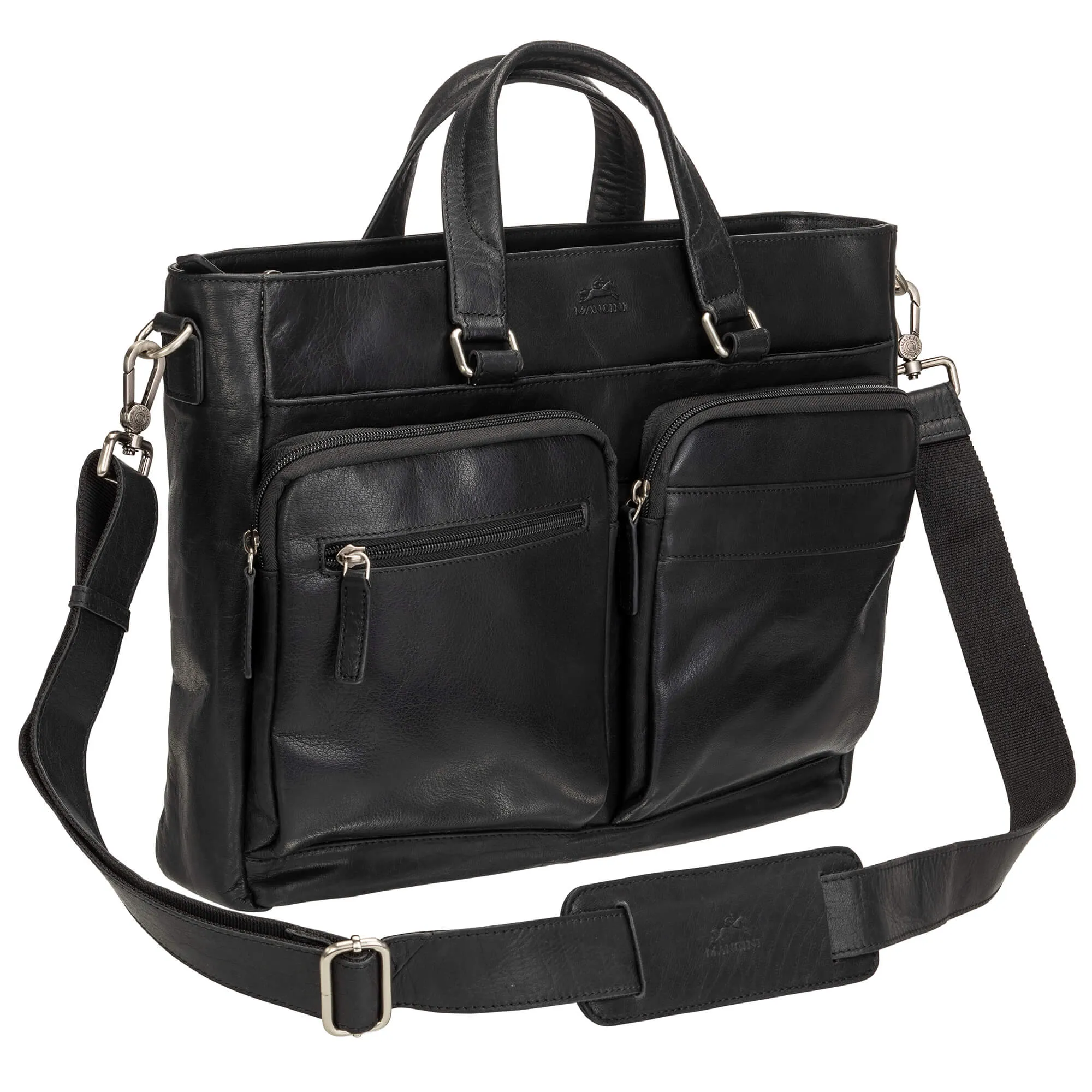 Mancini Buffalo Tote for 14” laptop