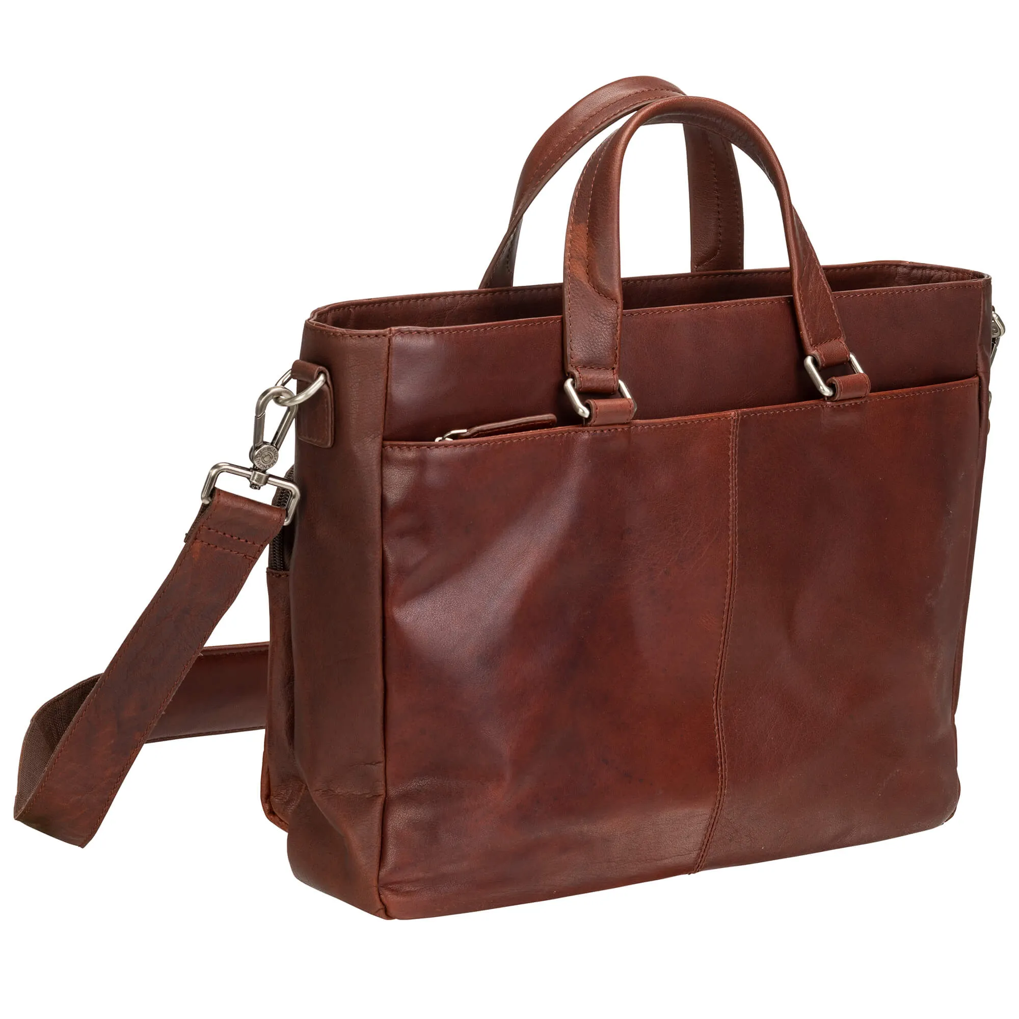 Mancini Buffalo Tote for 14” laptop