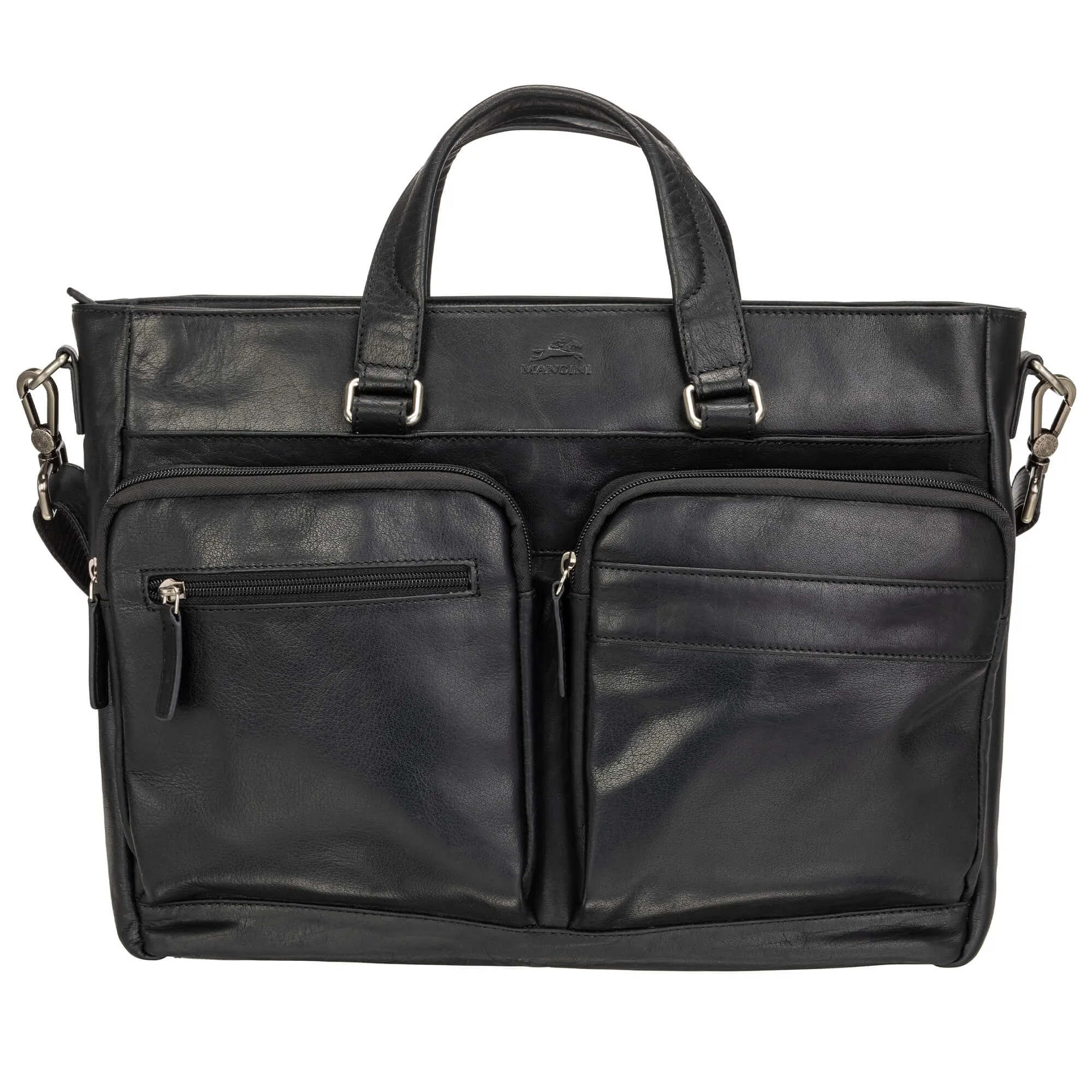 Mancini Buffalo Tote for 14” laptop