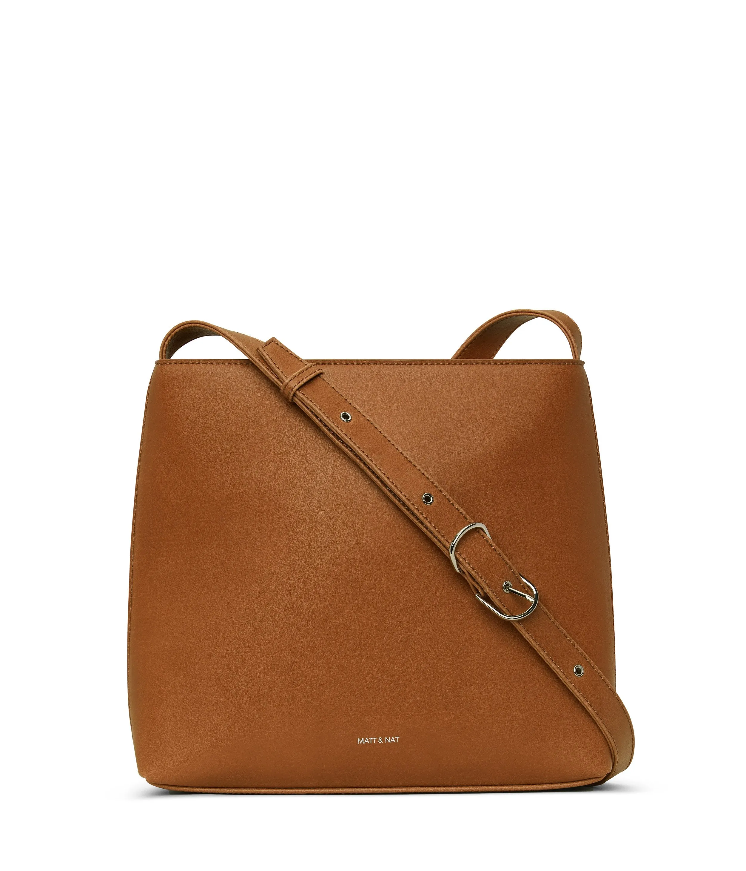 MINTYSM Small Vegan Messenger Bag - Vintage