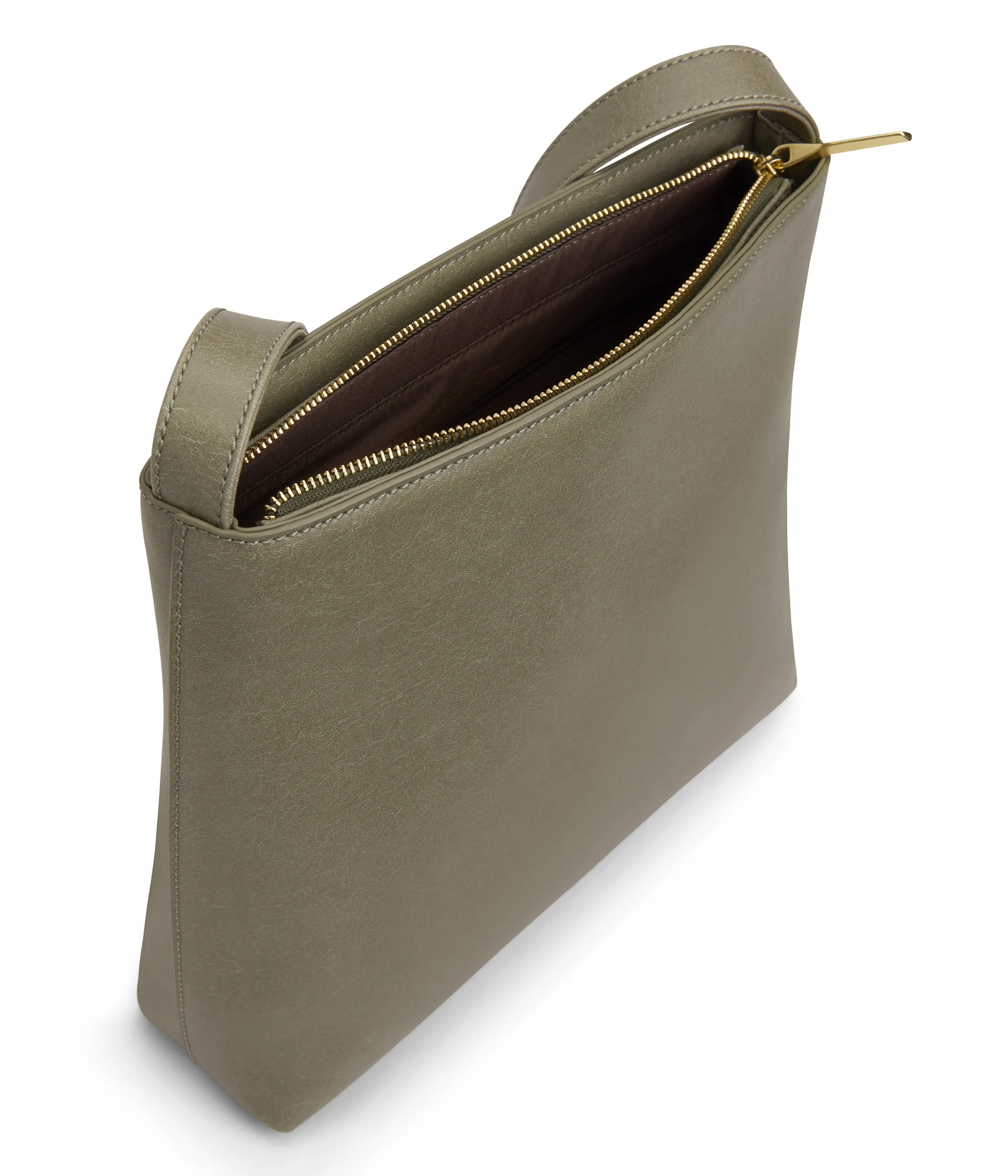 MINTYSM Small Vegan Messenger Bag - Vintage