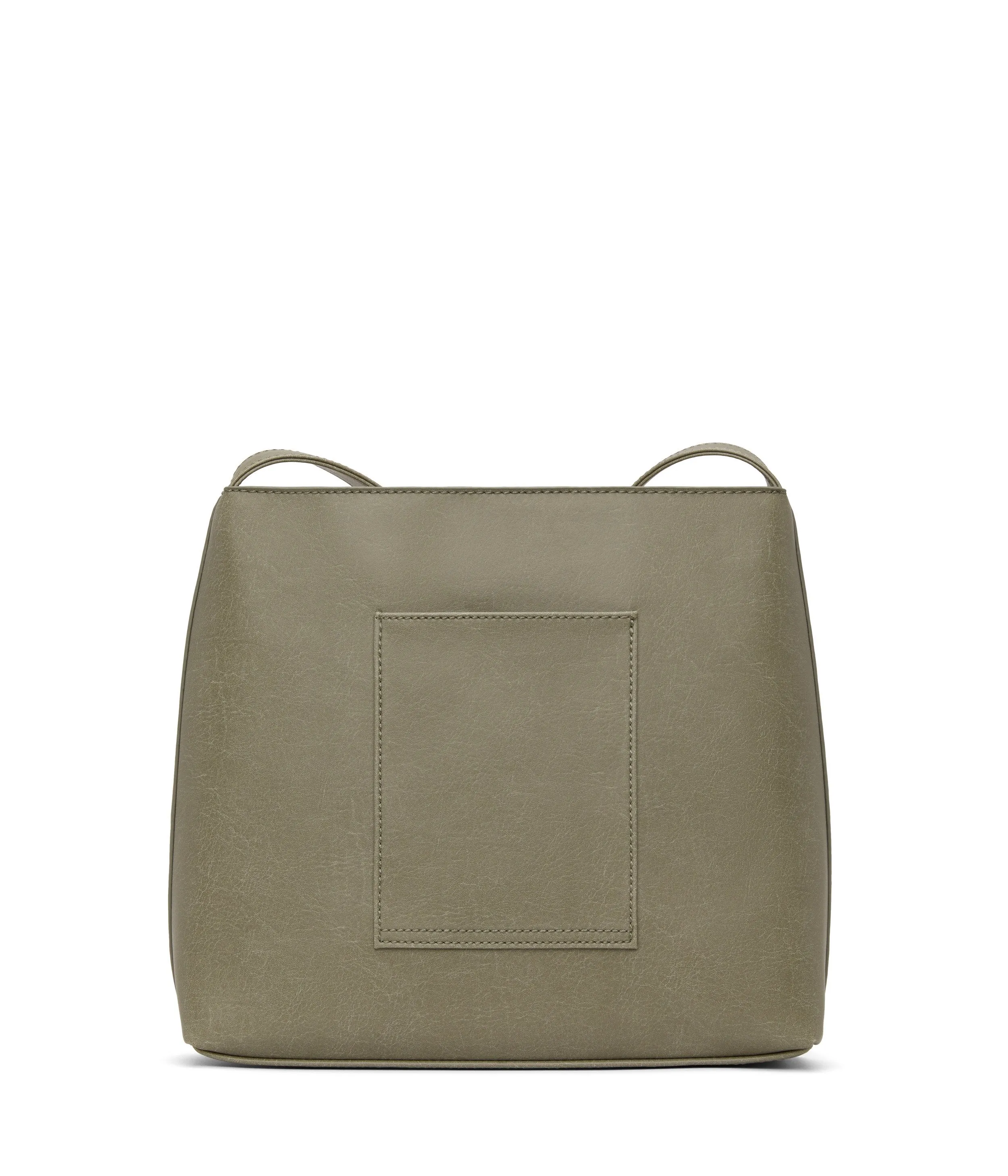 MINTYSM Small Vegan Messenger Bag - Vintage