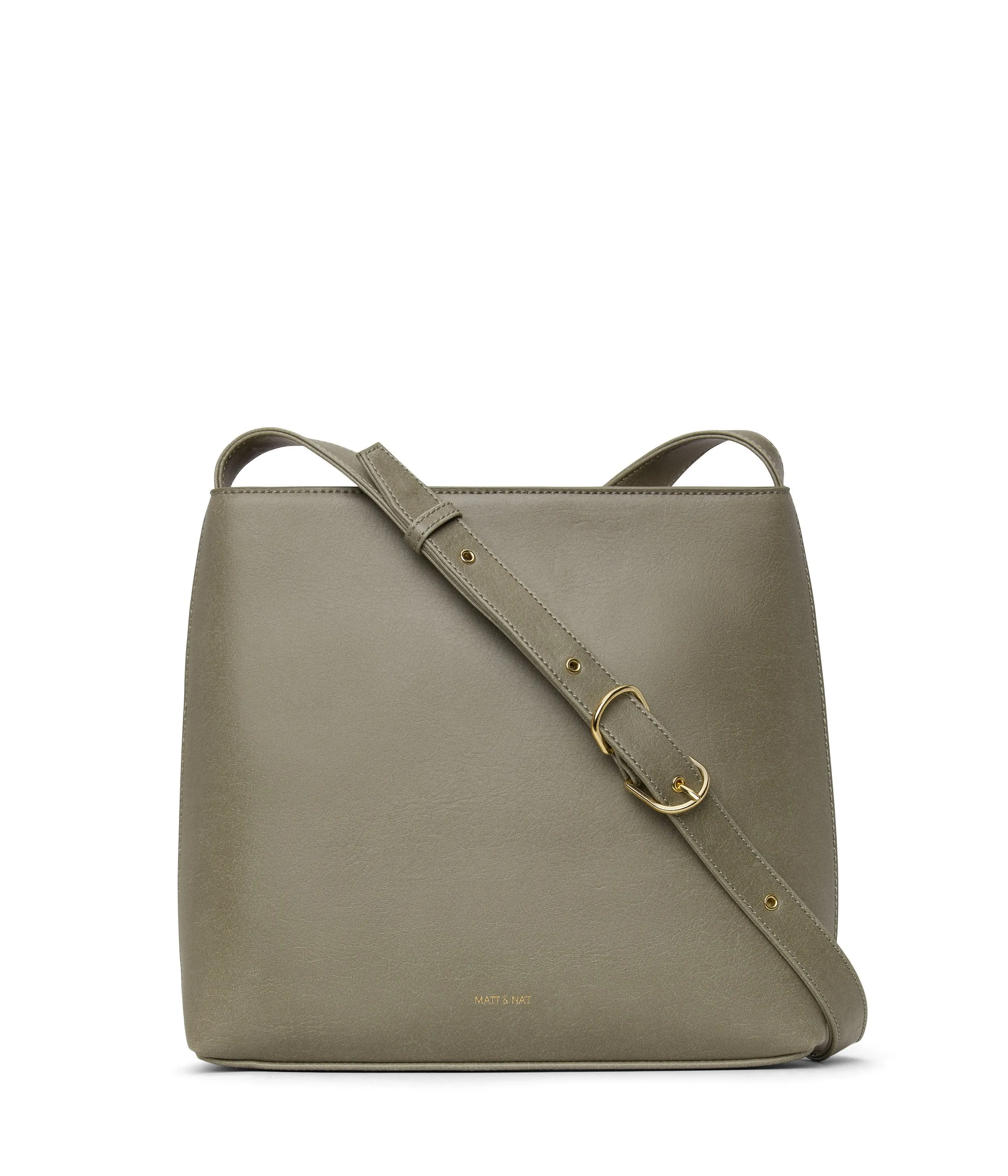 MINTYSM Small Vegan Messenger Bag - Vintage