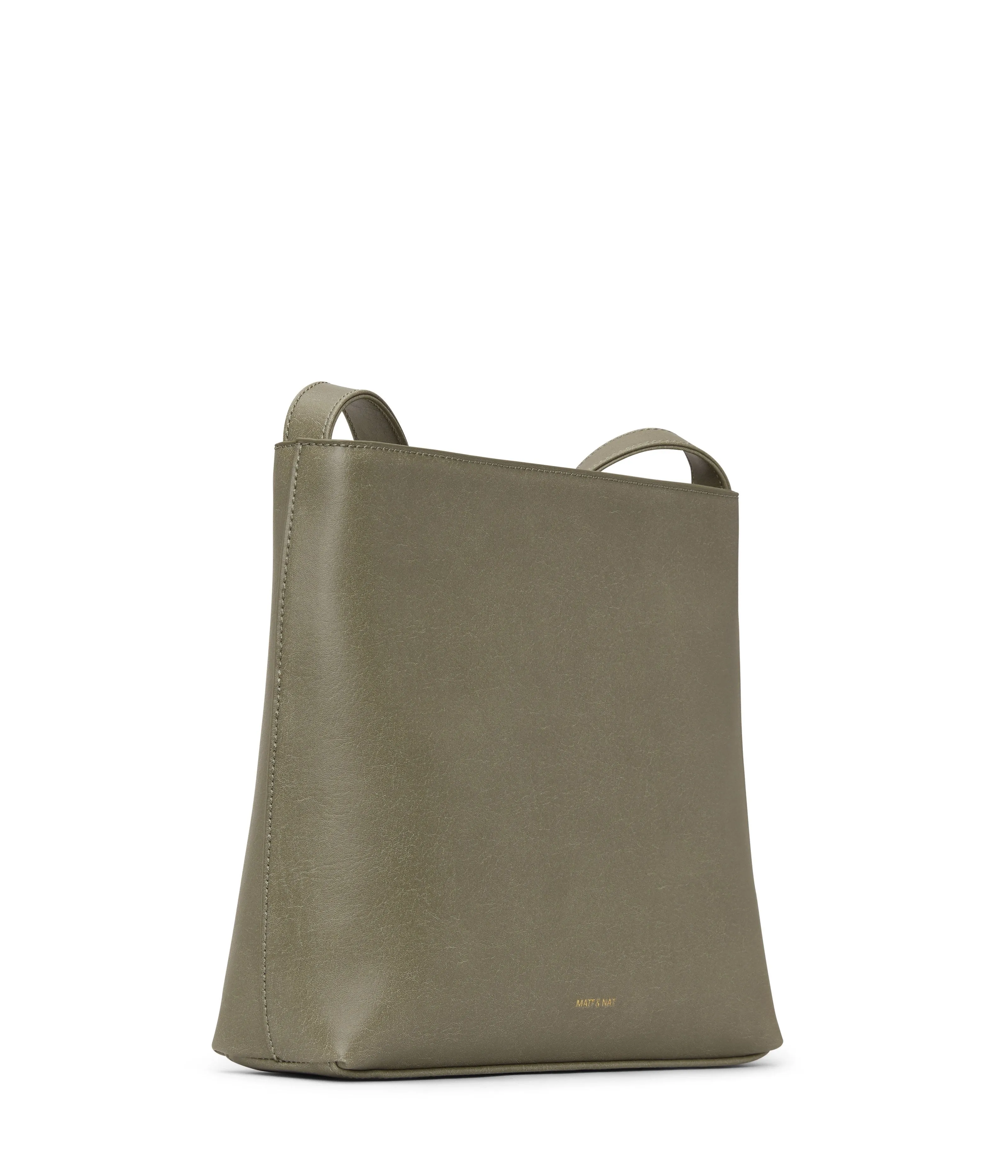 MINTYSM Small Vegan Messenger Bag - Vintage