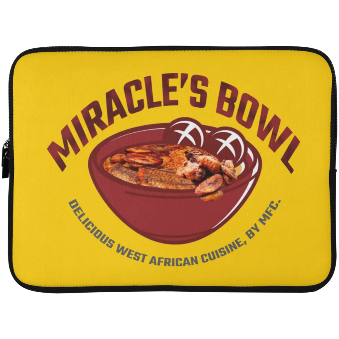Miracle's Bowl Laptop Sleeve - 15 Inch