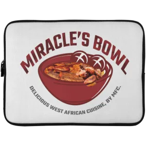 Miracle's Bowl Laptop Sleeve - 15 Inch