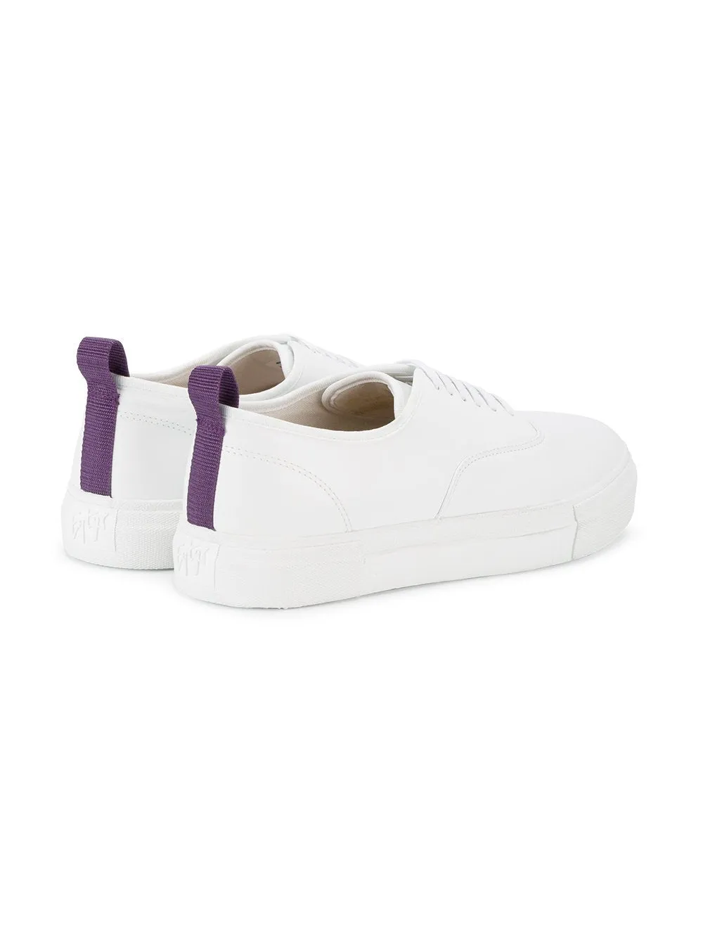 Mother Leather Sneakers White