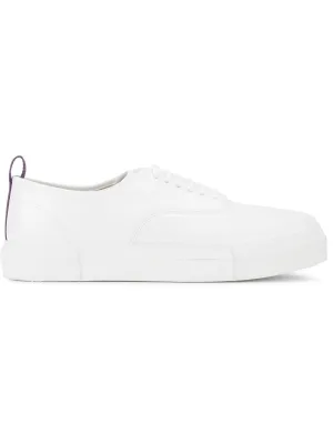 Mother Leather Sneakers White