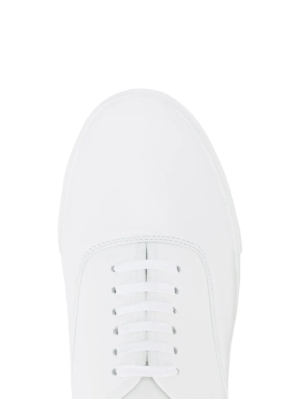 Mother Leather Sneakers White