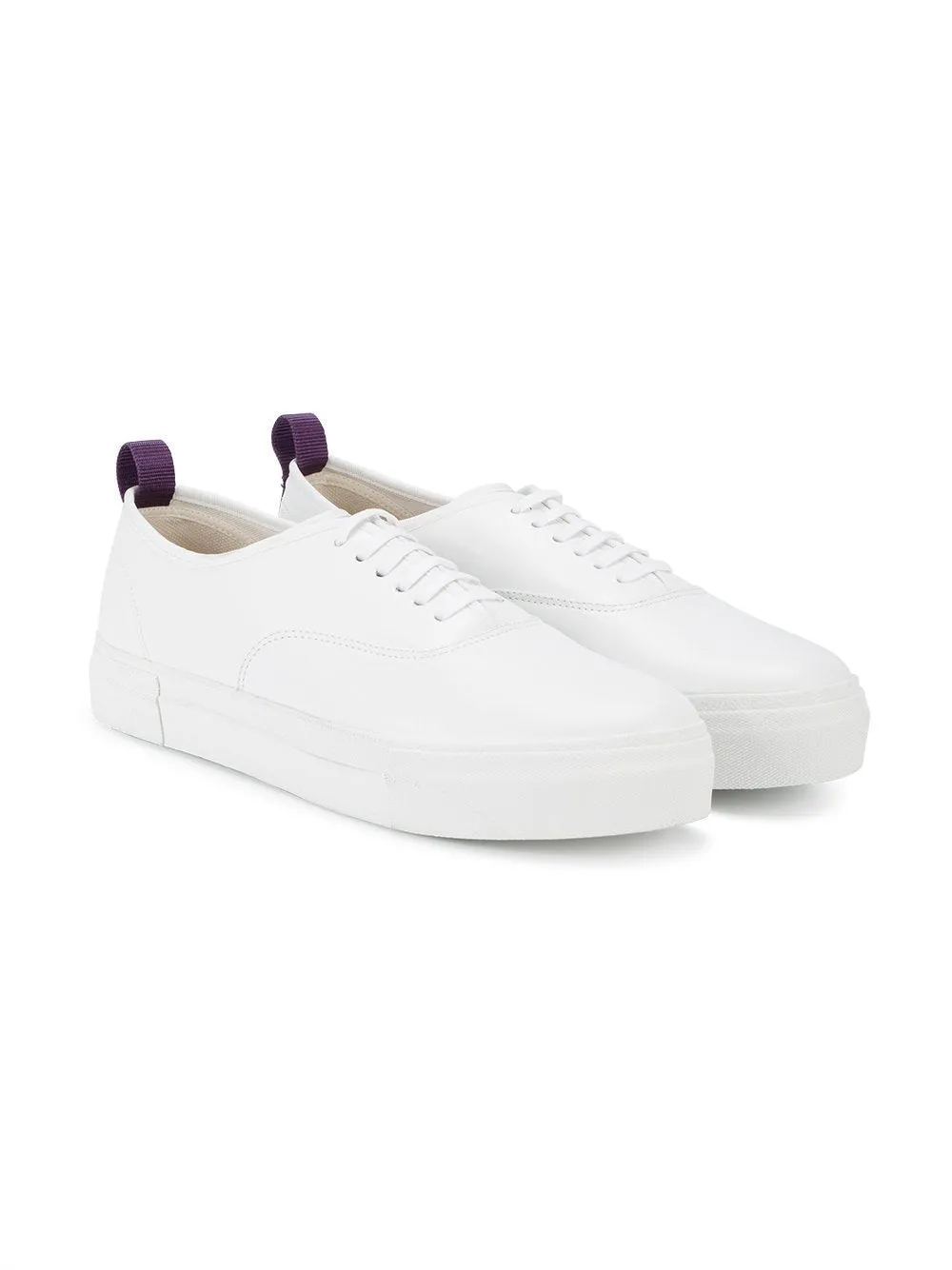 Mother Leather Sneakers White