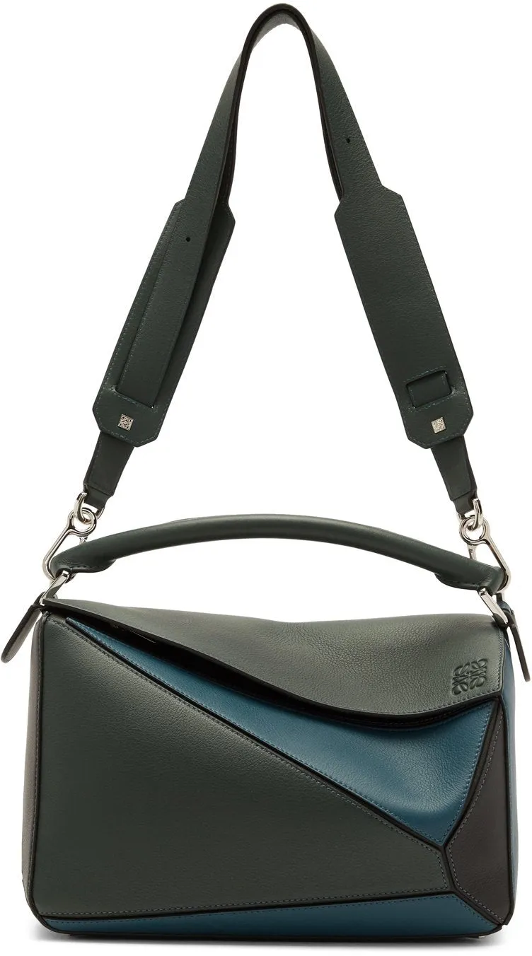Multi Puzzle Messenger Bag