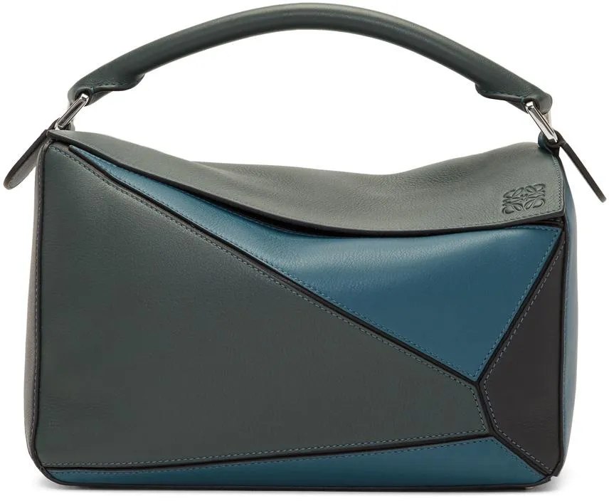 Multi Puzzle Messenger Bag