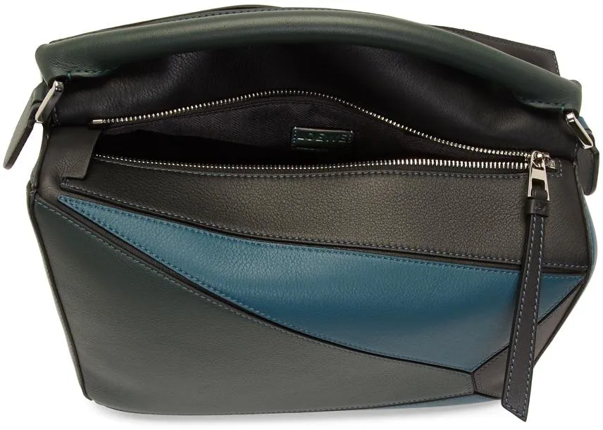 Multi Puzzle Messenger Bag
