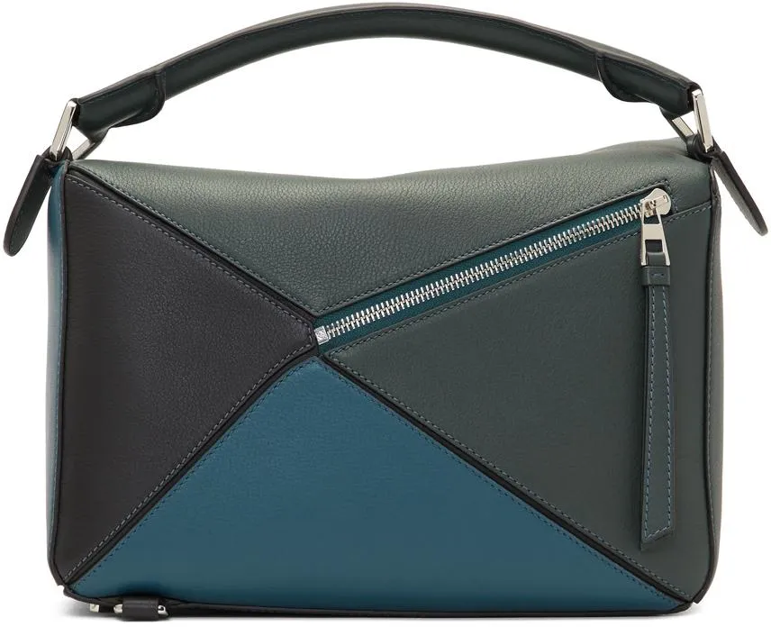 Multi Puzzle Messenger Bag